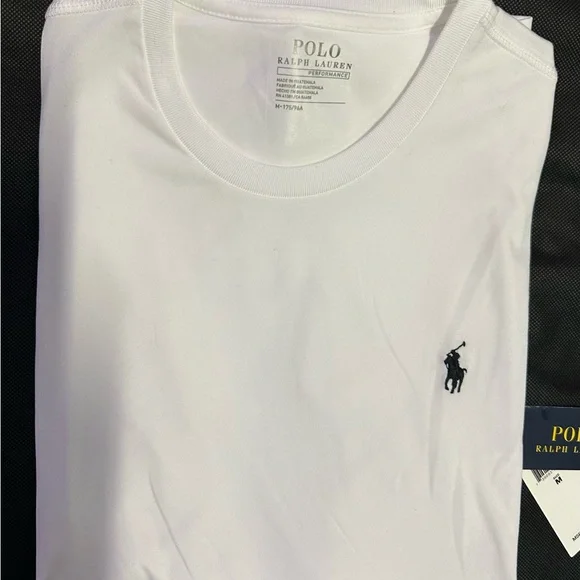 Polo Ralph Lauren Performance White Short Sleeve Tee - Picture 6 of 7